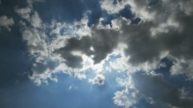 bulutlar zaman atlamalı 4k