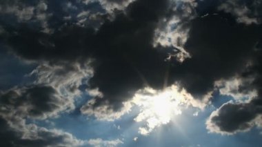 bulutlar zaman atlamalı 4k