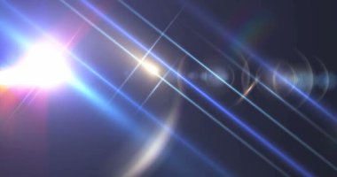 Kuyruklu yıldız gökyüzünde 4k