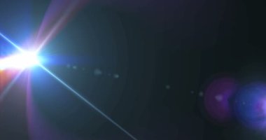 Kuyruklu yıldız gökyüzünde 4k