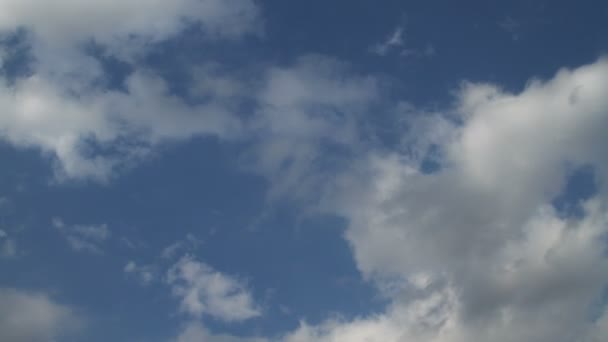 Хмари проміжок часу 4k — стокове відео