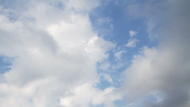 Bulutlar zaman atlamalı 4k — Stok video