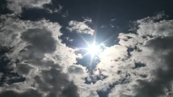nuages laps de temps 4k 