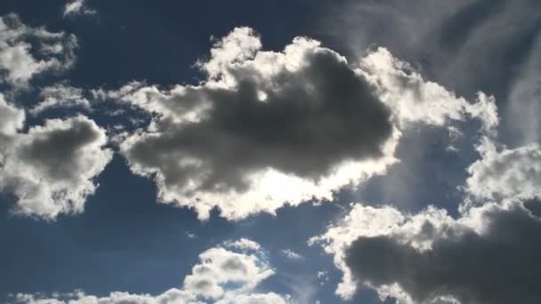 nuages laps de temps 4k 