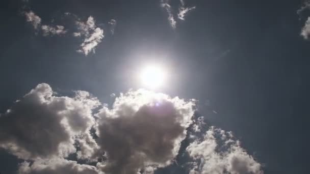 Wolken time-lapse 4k — Stockvideo