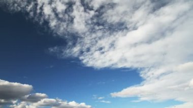 bulutlar zaman atlamalı 4k