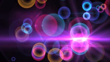 daireler animasyon 4 k renk