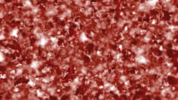 Zoom sanguíneo textura 4k — Vídeos de Stock
