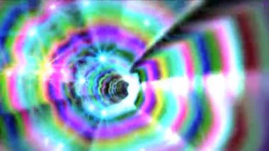 Tünel renk soyut 4k