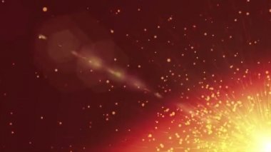 soyut yangın pyro 4k