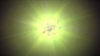 renkli darbe yıldız 4k