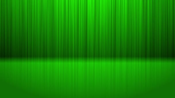 Hintergrund grüne Linie 4k — Stockvideo