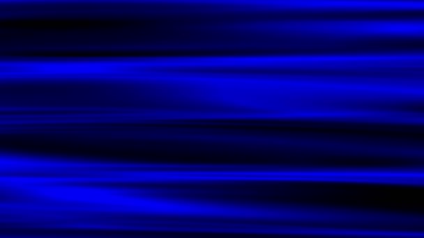Cortina abstracta azul 4k — Vídeo de stock