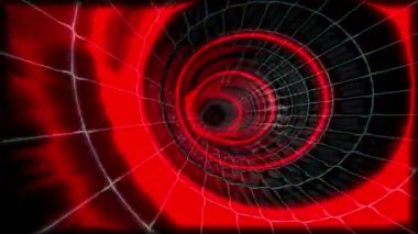 Tünel plazma kırmızı 4k