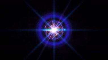 Nabız yıldız ray alanı 4k