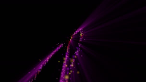 amour texte particule ray 4k 