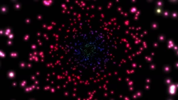 étoiles volantes cosmos 4k 