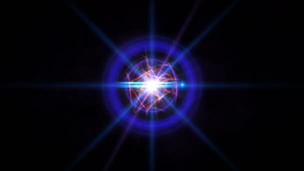 impulsion étoile rayon espace 4k 