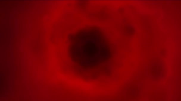 tunnel sanguin abstrait 4k 