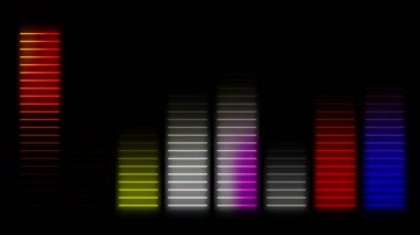 VU metre ekolayzer dijital 4k