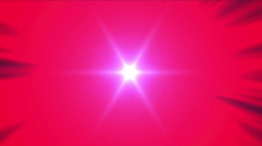 Nabız yıldız 4 k ışın