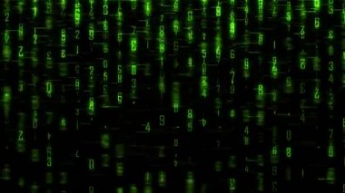 Finans numara matris 4k