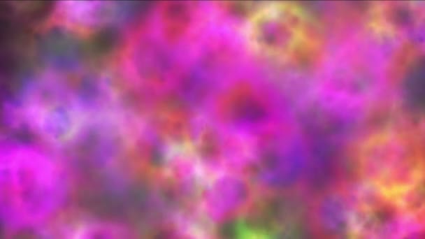 Smoke nebula background 4k — Stock Video