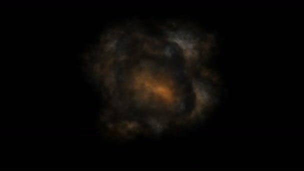 抽象的火球 4 k — 图库视频影像