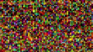 ışık gösterisi disco 4k