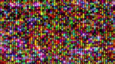 ışık gösterisi disco 4k