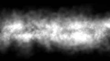 4 k sis bulutları soyut