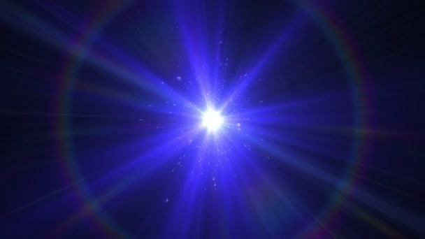 explosion dans le cosmos comme big bang 4k 