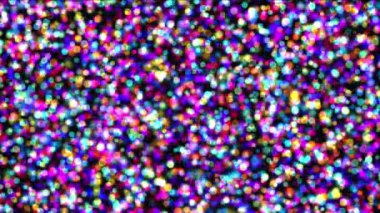 noktalar ışık gece 4k