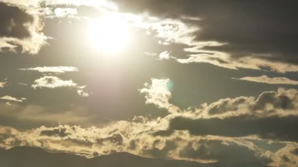 Západ slunce časová prodleva 4k — Stock video