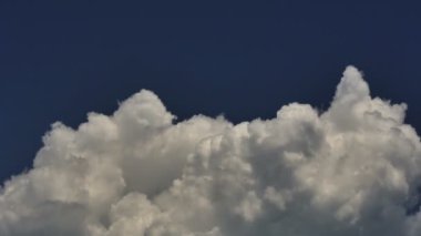 gökyüzü bulutlar zaman atlamalı 4k