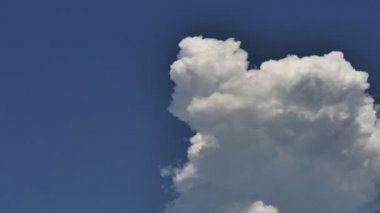 gökyüzü bulutlar zaman atlamalı 4k
