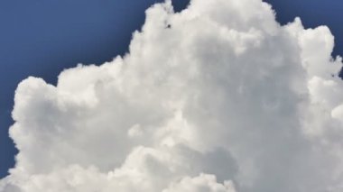 gökyüzü bulutlar zaman atlamalı 4k