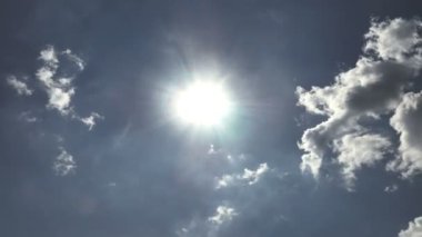 gökyüzü bulutlar zaman atlamalı 4k