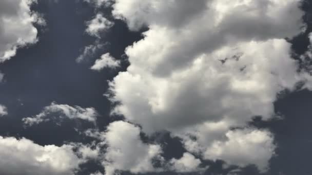ciel nuages laps de temps 4k 