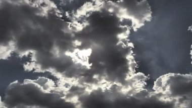 gökyüzü bulutlar zaman atlamalı 4k