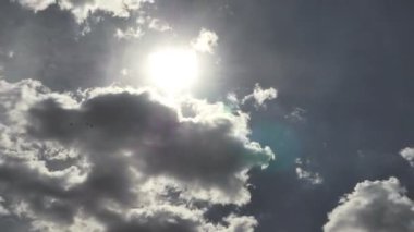 gökyüzü bulutlar zaman atlamalı 4k