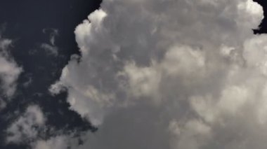 gökyüzü bulutlar zaman atlamalı 4k