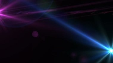 Lens Flare yıldız 4k