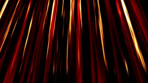 rideau ray abstrait 4k 