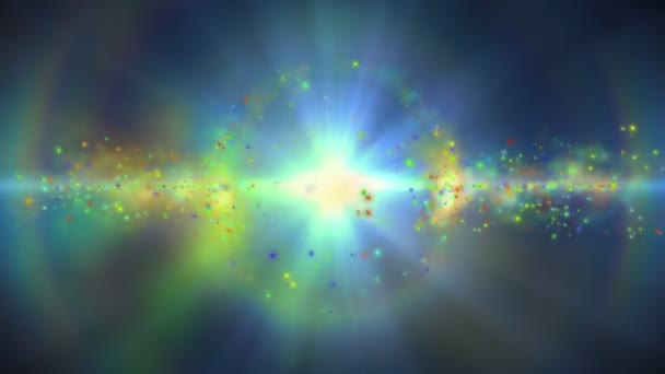 étoile de l'espace en 4k 