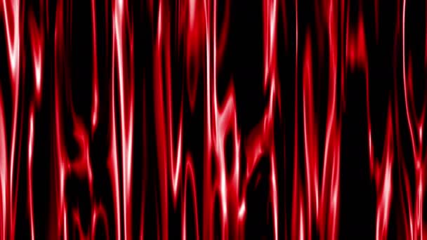 Curtain background red 4k — Stock Video