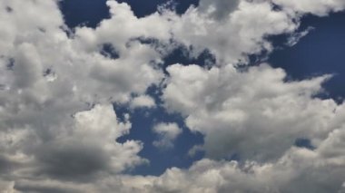 gökyüzü bulutlar zaman atlamalı 4k