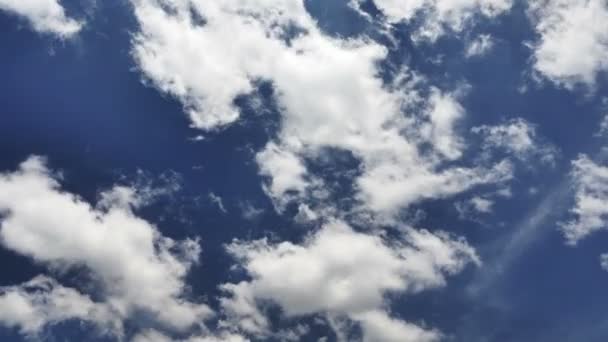 ciel nuages laps de temps 4k 