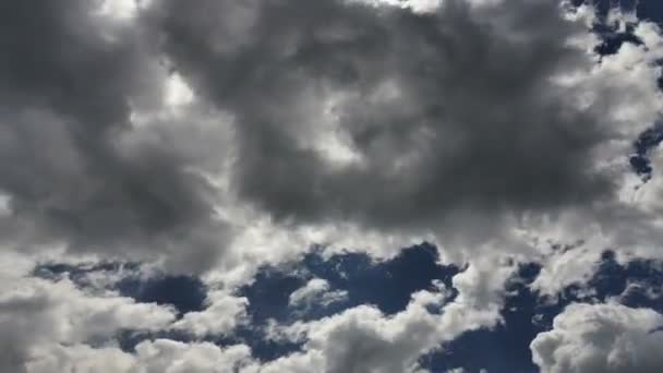 ciel nuages laps de temps 4k 