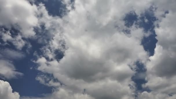 ciel nuages laps de temps 4k 